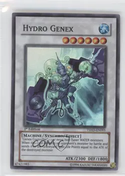SR - Hydro Genex 1st Ed. YuGiOh The Shining Darkness #TSHD-EN095 2010 - Image 1