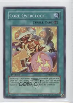 Core Overclock 1st Ed. YuGiOh The Shining Darkness #TSHD-EN087 2010 - Image 1
