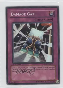 Damage Gate 1st Ed. YuGiOh The Shining Darkness #TSHD-EN070 2010 - Image 1