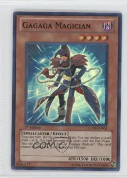 Gagaga Magician 1st Ed. YuGiOh Generation Force #GENF-EN001 - Image 1