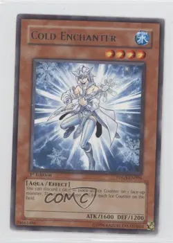 Cold Enchanter 1st Ed. YuGiOh The Duelist Genesis #TDGS-EN096 2008 - Image 1