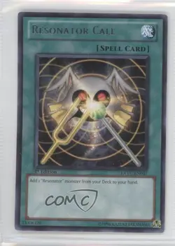 Resonator Call 1st Ed. YuGiOh Extreme Victory #EXVC-EN047 - Image 1