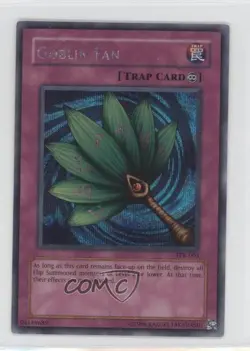 Goblin Fan YuGiOh The Falsebound Kingdom Nintendo North America Gamecube Promo - Image 1