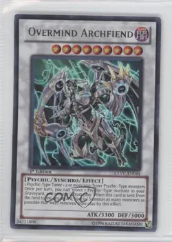 Overmind Archfiend 1st Ed. YuGiOh Extreme Victory #EXVC-EN044 - Image 1