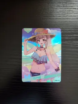 Goddess Summer Love Bikini Card - Rinna Mayfield - SSR-018 - Image 1