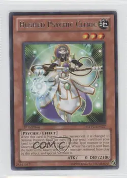 Hushed Psychic Cleric 1st Ed. YuGiOh Extreme Victory #EXVC-EN027 - Image 1