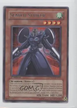 Search Striker (Rare) 1st Ed. YuGiOh Crossroads of Chaos #CSOC-EN015 2008 - Image 1