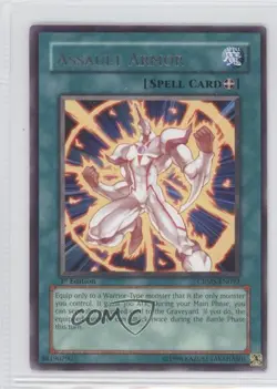 Assault Armor 1st Ed. YuGiOh Crimson Crisis #CRMS-EN092 2008 - Image 1