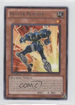 Buster Blaster 1st Ed. YuGiOh Extreme Victory #EXVC-EN022 - Image 1