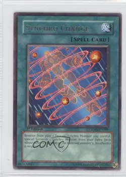 Synchro Change 1st Ed. YuGiOh Crimson Crisis #CRMS-EN089 2008 - Image 1