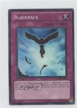Blackback 1st Ed. YuGiOh Starstrike Blast #STBL-EN065 2010 - Image 1