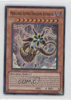 Meklord Astro Dragon Asterisk 1st Ed. YuGiOh Extreme Victory #EXVC-EN015 - Image 1