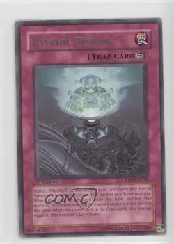 Psychic Tuning 1st Ed. YuGiOh Crimson Crisis #CRMS-EN076 2008 - Image 1