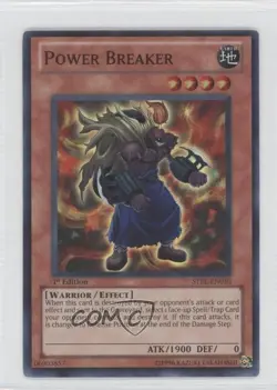 Power Breaker 1st Ed. YuGiOh Starstrike Blast #STBL-EN010 2010 - Image 1