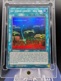 Sky Striker Airspace - Area Zero Super Rare DASA-EN039 LP/NM Yugioh Card - Image 1