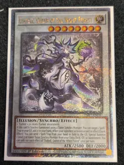 Yugioh! Diabell, Queen of the White Forest - INFO-EN040 - Quarter Century Secret - Image 1