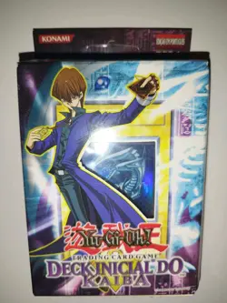 Starter Deck Kaiba SDK Portuguese 1st Yugioh OVP Blue Eyes White Dragon Sealed - Image 1