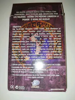 Starter Deck Kaiba SDK Portuguese 1st Yugioh OVP Blue Eyes White Dragon Sealed - Image 3