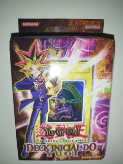 Yugioh Starter Deck Yugi SDY - Tcg OVP - 1st Edition 2002 Portuguese DIY Sealed - Image 1