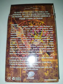 Yugioh Starter Deck Yugi SDY - Tcg OVP - 1st Edition 2002 Portuguese DIY Sealed - Image 4