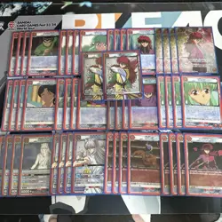 YuGiOh Kurama Deck with Sleeves and Adjustment Cards - Image 1