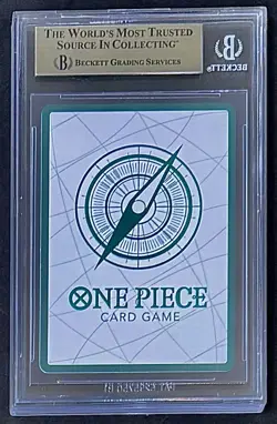 BGS 9.5 One Piece Don!! Card Yamato- English - Foil - PRB01 - Graded - Image 2