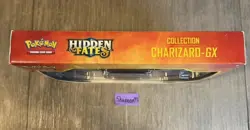 Pokemon Hidden Fates Charizard GX Collection Box 4 Booster Pack Promo Jumbo Card - Image 3