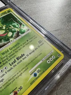 Pokemon Card Sceptile Holo Rare CGC 9 Mint, Great Encounters 8/106, 2008 (1) - Image 5
