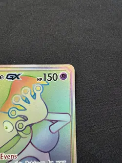 Pokemon TCG Celestial Storm Mr. Mime GX Secret Rare Holo Card 173/168 NM - Image 3