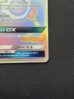 Pokemon TCG Celestial Storm Mr. Mime GX Secret Rare Holo Card 173/168 NM - Image 4