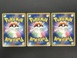 _'s Rayquaza Kyogre Groudon Players club Promo 019-021/PLAY Pokemon Card JP - Image 3