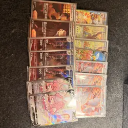 Pokemon Card Bundle Japanese SAR V/EX Full Art Holo Lot - 14 Cards - NM - Image 3