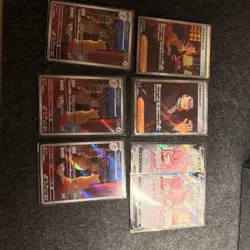 Pokemon Card Bundle Japanese SAR V/EX Full Art Holo Lot - 14 Cards - NM - Image 4