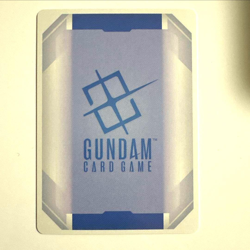 GUNDAM CARD GAME LIMITED BOX VER ΒETA ST02-001 LR+ WING GUNDAM FOIL - Image 2