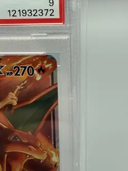 PSA 9 Charizard Braixen GX 22/236 Sun Moon Cosmic Eclipse Pokemon Mint Card - Image 3
