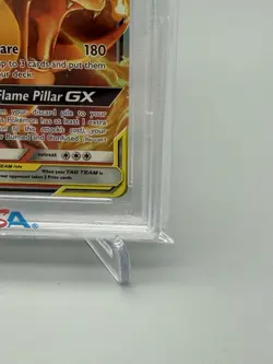 PSA 9 Charizard Braixen GX 22/236 Sun Moon Cosmic Eclipse Pokemon Mint Card - Image 4