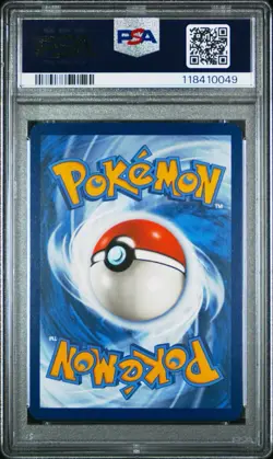 Pokemon Card PSA 8 Professor Turo's Scenario STAFF Regional Promo 171/182 2023 - Image 2