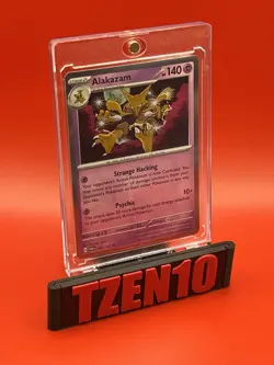 Alakazam #082/167 SV06: Twilight Masquerade Holo Rare Pokemon Card NM - Image 2