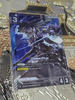 Gundam TCG Card Game Newtype Rising Delta Plus Alternate Art Foil GD01-006 R+ - Image 1