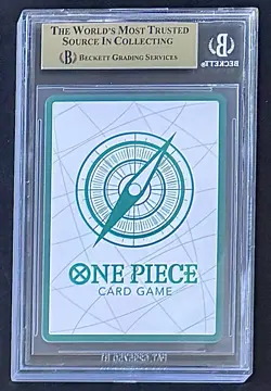 BGS 9.5 One Piece Don!! Card Roronoa Zoro - English - Foil - PRB01 - Graded - Image 2