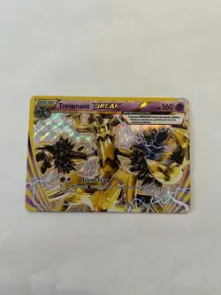 Trevenant Break - 66/122 - Pokemon Breakpoint XY Ultra Rare Card LP - Image 1