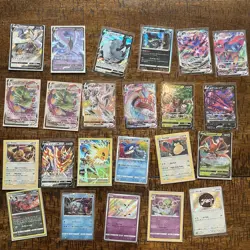 Pokemon Card Collection Lot Bundle 50+ Cards English And Japanese - Image 1