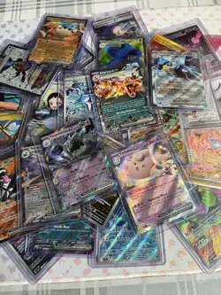 Scarlet And Violet 51 Pokemon Card Bundle - Image 1
