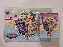 2017 World Championships Pokemon Card Deck 60 Cards Complete Deck With Booklet - Image 1