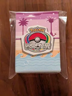 2017 World Championships Pokemon Card Deck 60 Cards Complete Deck With Booklet - Image 2