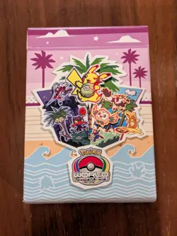 2017 World Championships Pokemon Card Deck 60 Cards Complete Deck With Booklet - Image 3