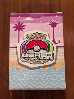 2017 World Championships Pokemon Card Deck 60 Cards Complete Deck With Booklet - Image 5