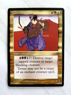 Magic: The Gathering Tetsuo Umezawa Card Legends 1994 Vintage NM 🔥 - Image 1