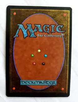 Magic: The Gathering Tetsuo Umezawa Card Legends 1994 Vintage NM 🔥 - Image 2