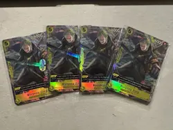 One Piece Illustration Box Volume 3 Roronoa Zoro Promo Alt Art Card English x4 - Image 1